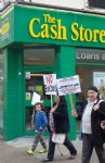 Bolton Against Bedroom Tax Demo September 2013